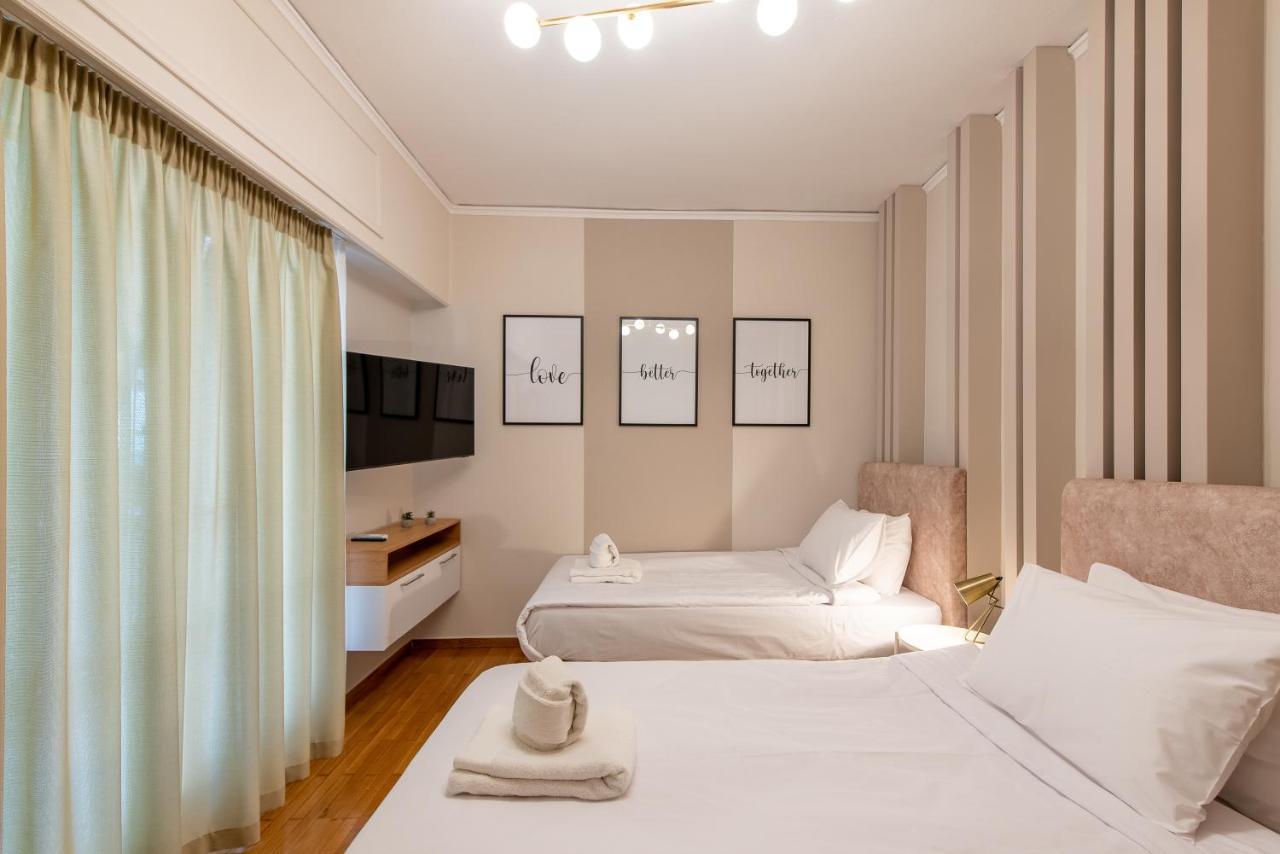 Medluxe Luxury Apartment ! Athene Buitenkant foto