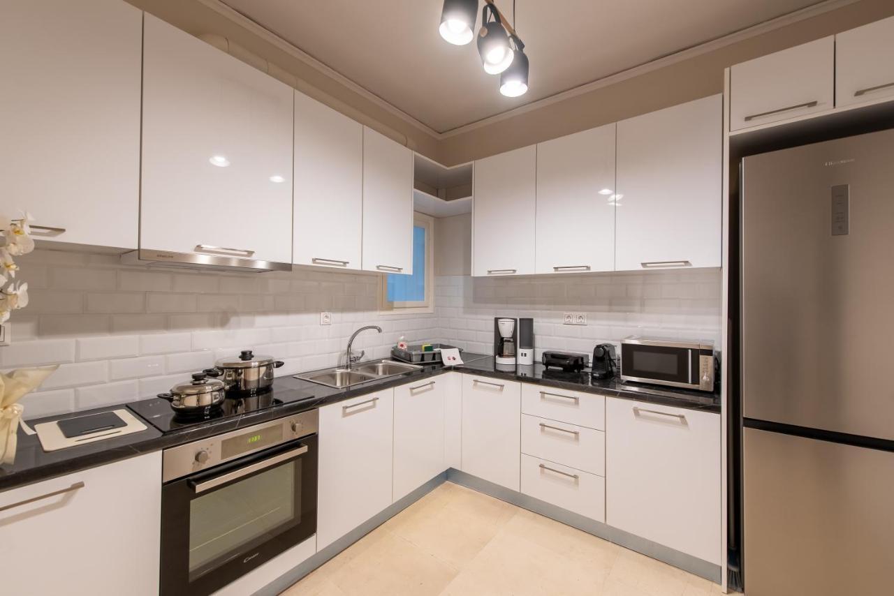 Medluxe Luxury Apartment ! Athene Buitenkant foto