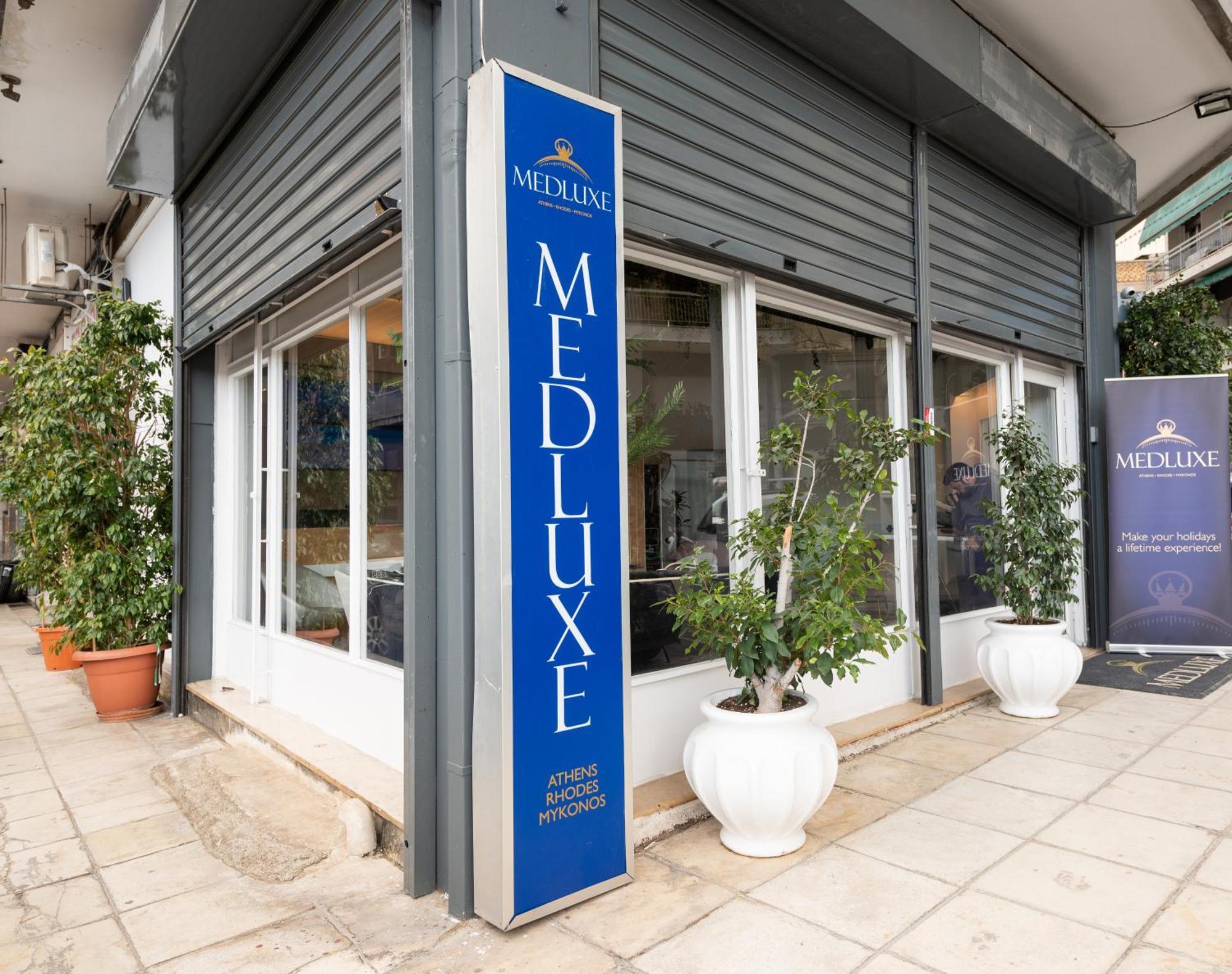 Medluxe Luxury Apartment ! Athene Buitenkant foto